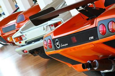 Музей «Lamborghini» представляет…