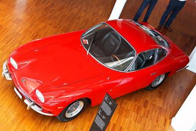 Музей «Lamborghini» представляет…