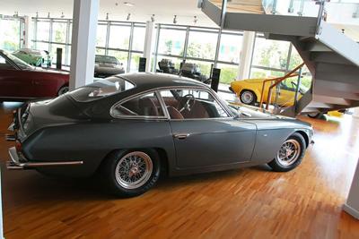 Музей «Lamborghini» представляет…