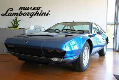 Музей «Lamborghini» представляет…