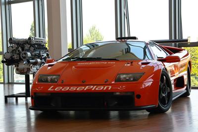 Музей «Lamborghini» представляет…