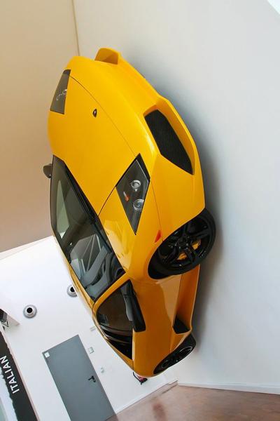 Музей «Lamborghini» представляет…