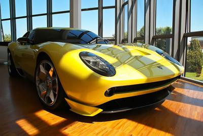 Музей «Lamborghini» представляет…