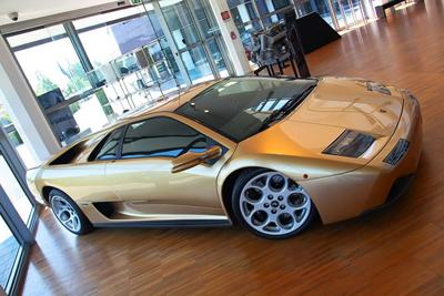 Музей «Lamborghini» представляет…