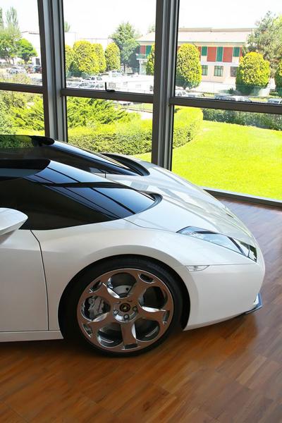 Музей «Lamborghini» представляет…