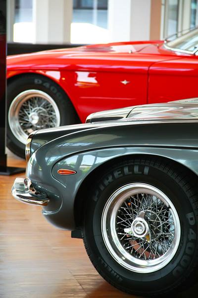 Музей «Lamborghini» представляет…