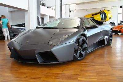 Музей «Lamborghini» представляет…