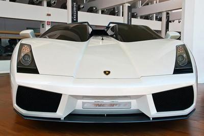 Музей «Lamborghini» представляет…