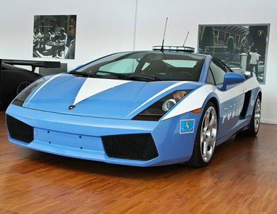 Музей «Lamborghini» представляет…