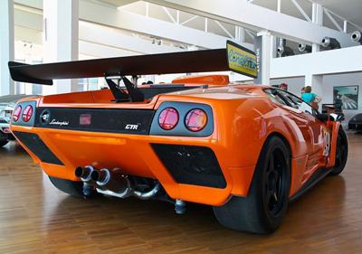 Музей «Lamborghini» представляет…