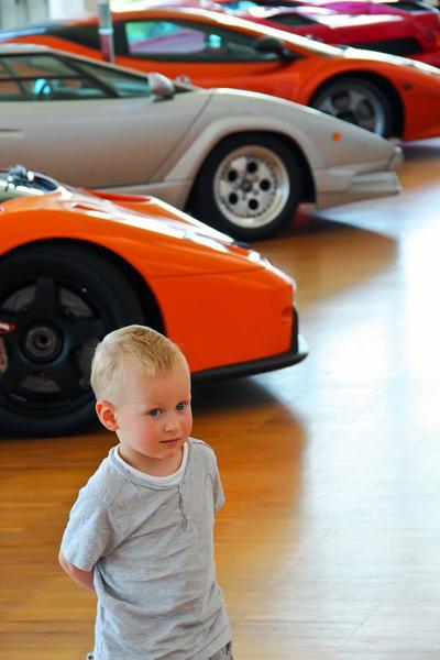 Музей «Lamborghini» представляет…
