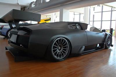 Музей «Lamborghini» представляет…