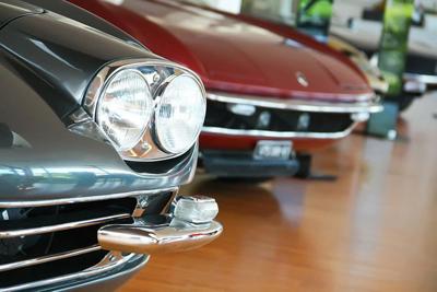 Музей «Lamborghini» представляет…