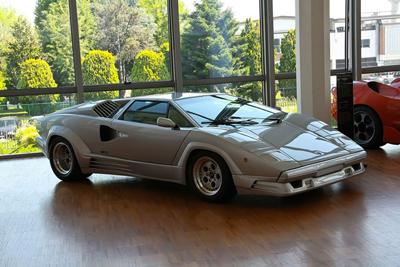 Музей «Lamborghini» представляет…