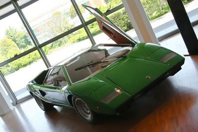 Музей «Lamborghini» представляет…