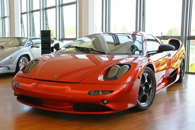 Музей «Lamborghini» представляет…