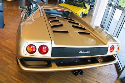 Музей «Lamborghini» представляет…