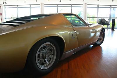 Музей «Lamborghini» представляет…