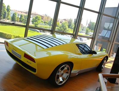 Музей «Lamborghini» представляет…