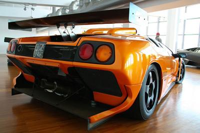 Музей «Lamborghini» представляет…