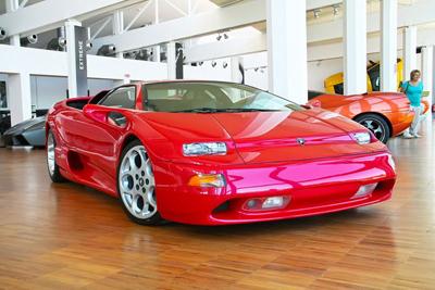 Музей «Lamborghini» представляет…