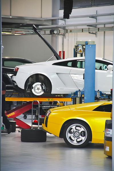 Музей «Lamborghini» представляет…