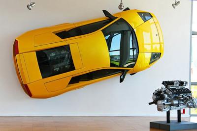 Музей «Lamborghini» представляет…