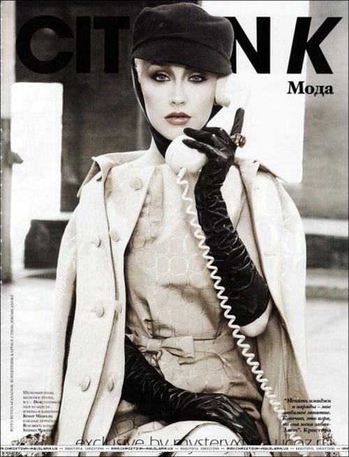 Кристина Агилера стала куклой Барби