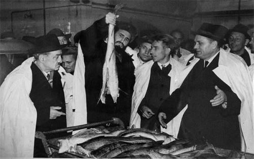 Редкие фото самых неожиданных встреч советских вождей