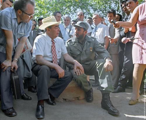 Редкие фото самых неожиданных встреч советских вождей