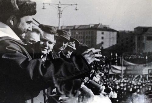 Редкие фото самых неожиданных встреч советских вождей