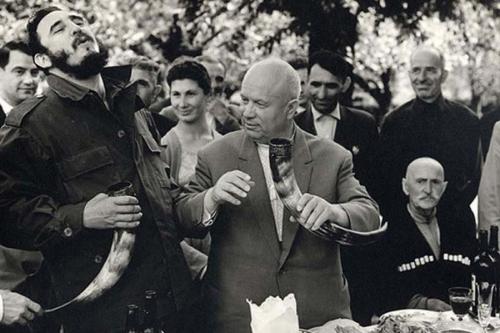 Редкие фото самых неожиданных встреч советских вождей