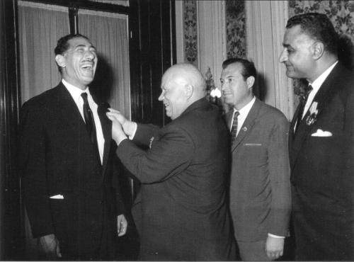 Редкие фото самых неожиданных встреч советских вождей