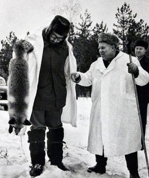 Редкие фото самых неожиданных встреч советских вождей