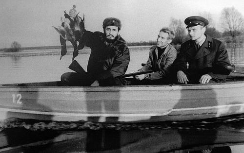 Редкие фото самых неожиданных встреч советских вождей