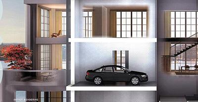 Апартаменты Николь Кидман за  млн