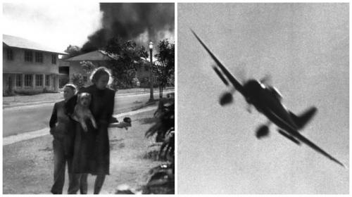 24 душераздирающие фотографии нападения на Перл Харбор
