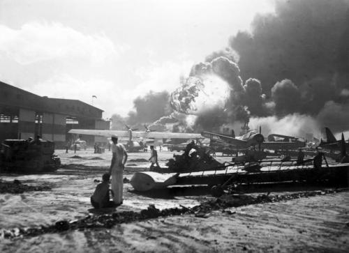 24 душераздирающие фотографии нападения на Перл Харбор