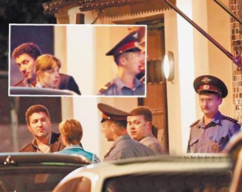 На день рождения Алсу вызвали милицию