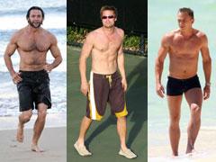 Самые сексуальные торсы Голливуда