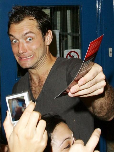 Курьезные фото знаменитостей. Часть 5