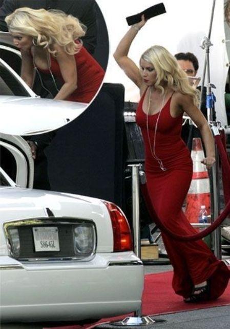 Курьезные фото знаменитостей. Часть 5