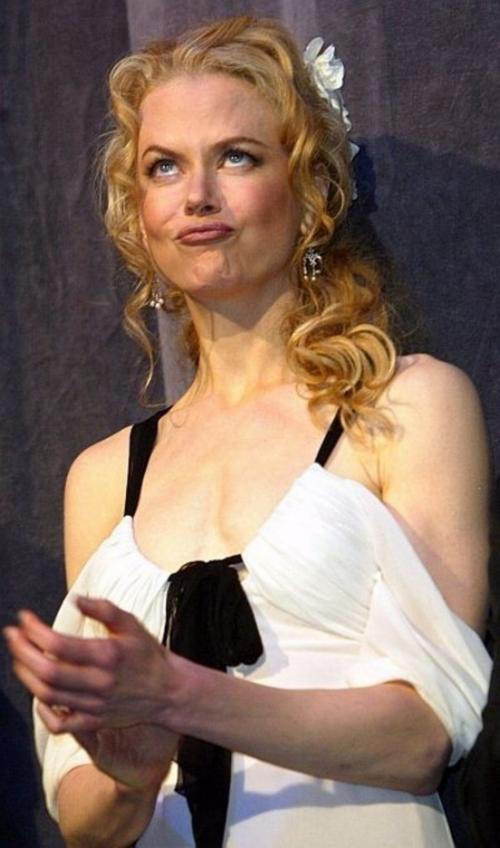 Курьезные фото знаменитостей. Часть 5