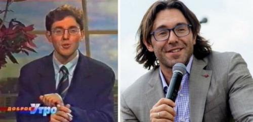 Как изменились популярные ведущие российского ТВ за годы работы