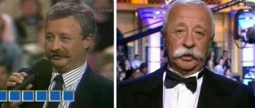 Как изменились популярные ведущие российского ТВ за годы работы