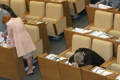 Очередное заседание Государственной Думы, 2004 год.