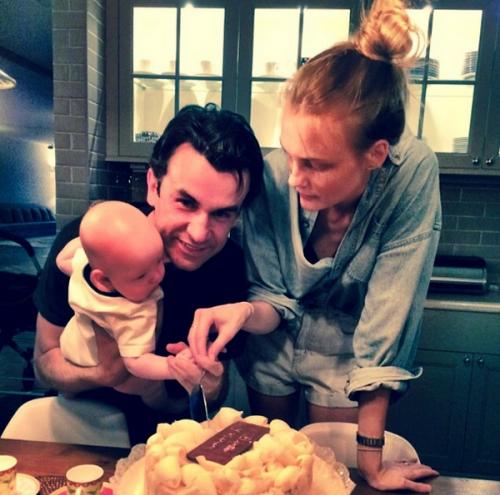 Как выглядят вторые половинки знаменитых  супермоделей