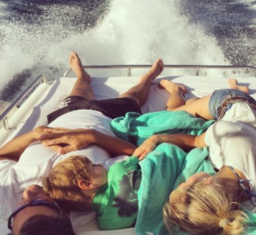 Как выглядят вторые половинки знаменитых  супермоделей