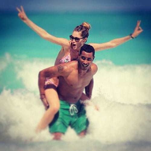 Как выглядят вторые половинки знаменитых  супермоделей