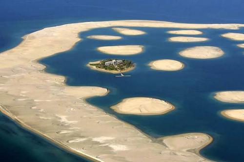 Остров Шумахера: дорогой подарок от арабского шейха